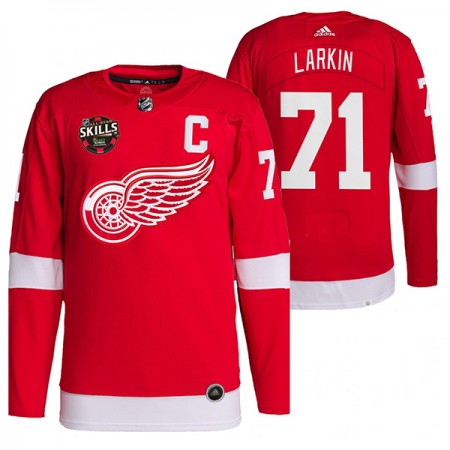 Pánské Hokejový Dres Detroit Red Wings Dylan Larkin 71 2022 NHL All-Star Skills Authentic